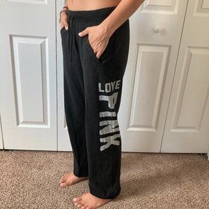 PINK Boyfriend Lightweight Sweatpants